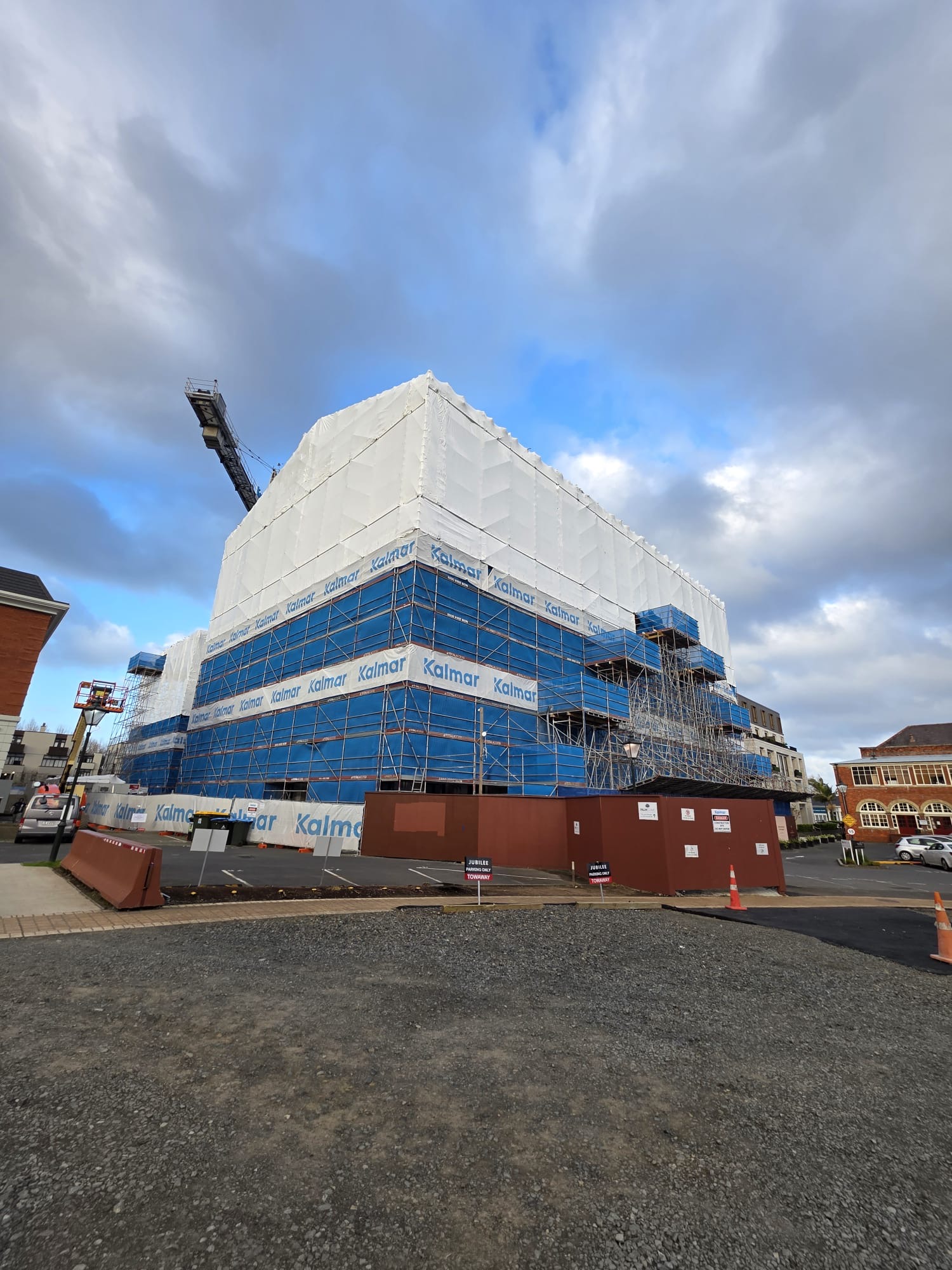 Steel Scaffold