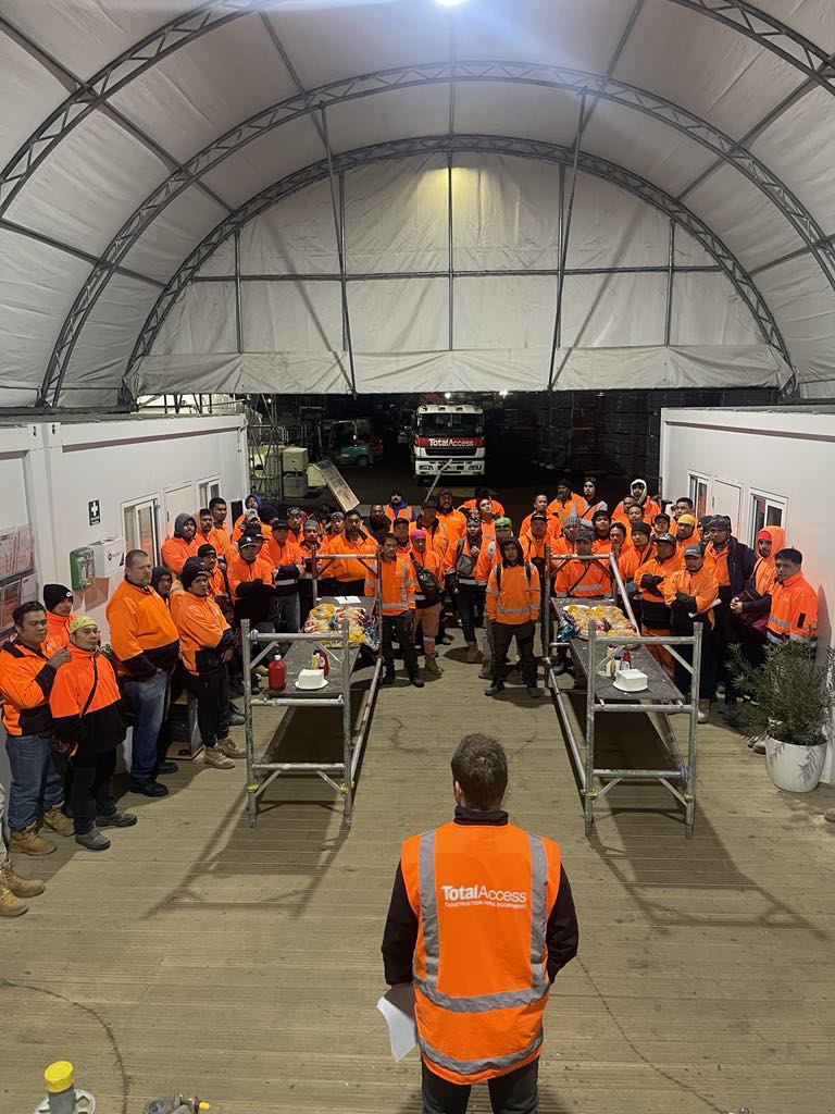 The Total Scaffold team
