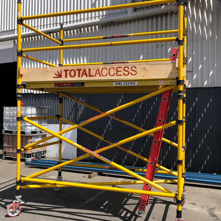 Fibreglass Scaffold