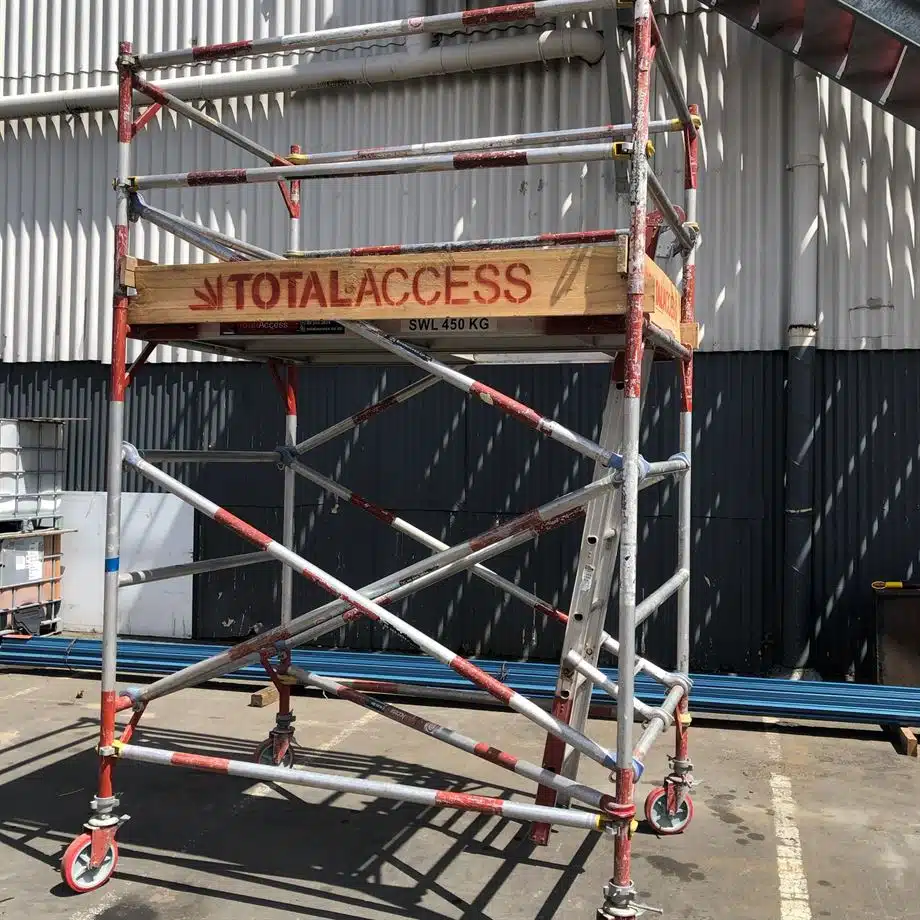 Aluminium Scaffold