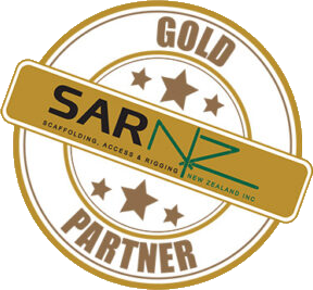 SARNZ Scaffolding, Access & Rigging NZ — Gold Partner